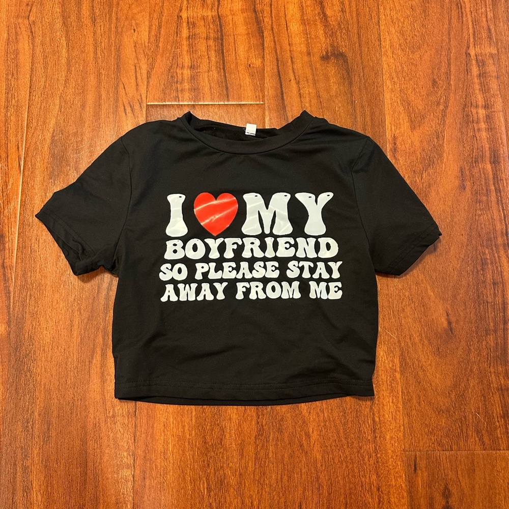 ❗️[ SOLD ] ❗️Black Graphic T-Shirt